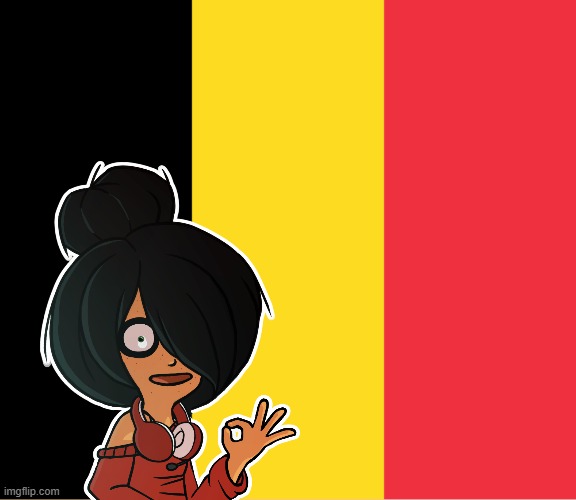 Average Belgian | image tagged in ongezellig,belgian,maya,belgium | made w/ Imgflip meme maker