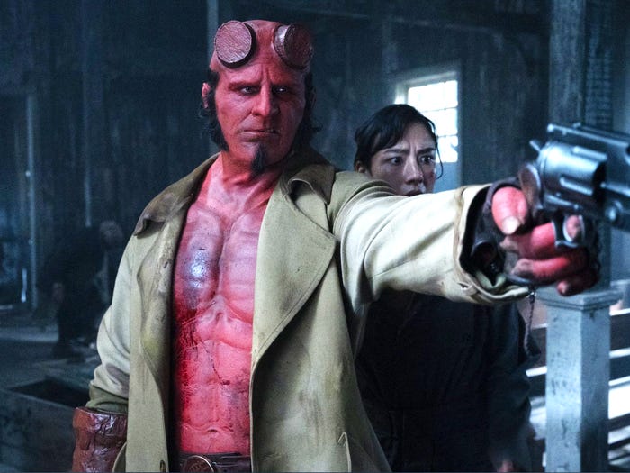 Hellboy 3 Blank Meme Template