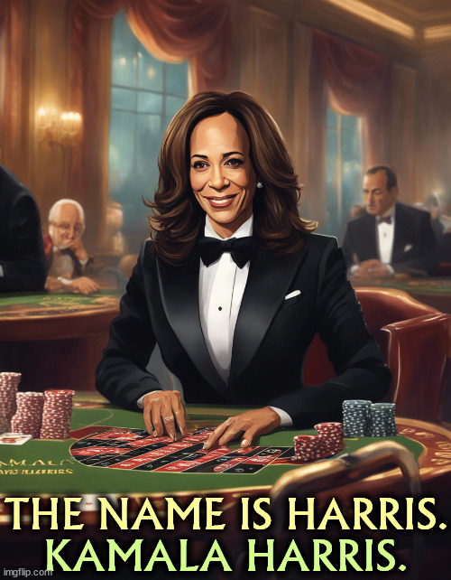 C'mon, Donnie, shake hands. | THE NAME IS HARRIS. KAMALA HARRIS. | image tagged in kamala harris,debate,epic handshake,donald trump,scared | made w/ Imgflip meme maker