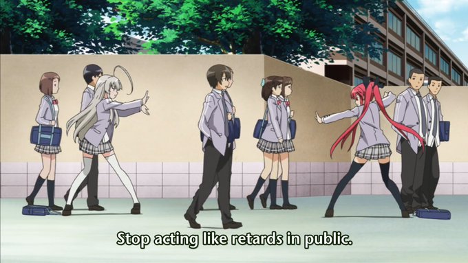 Stop acting like retards in public Blank Meme Template