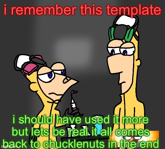 hey ferb we need to cook | i remember this template; i should have used it more but lets be real it all comes back to chucklenuts in the end | image tagged in breaking summertime | made w/ Imgflip meme maker