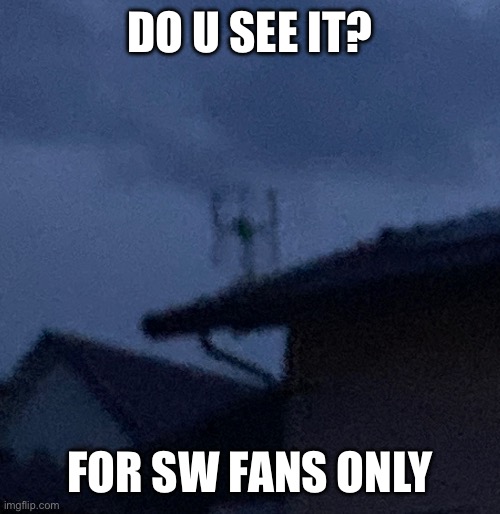 Star Wars fans | DO U SEE IT? FOR SW FANS ONLY | image tagged in star wars | made w/ Imgflip meme maker