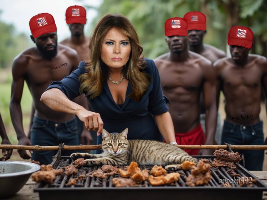 melania Blank Meme Template