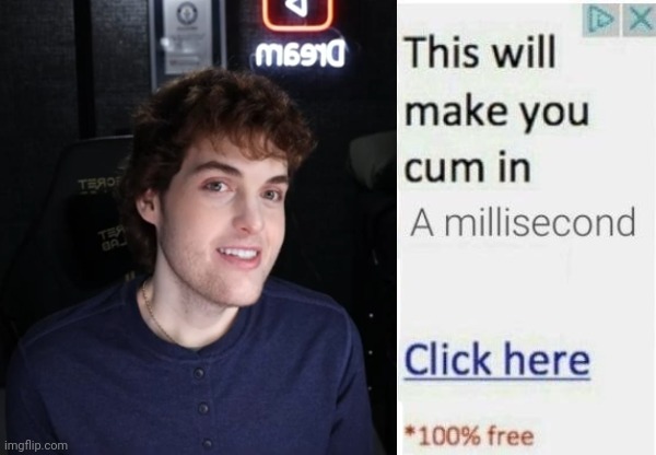 This will make you cum in a millisecond click here | image tagged in this will make you cum in a millisecond click here | made w/ Imgflip meme maker