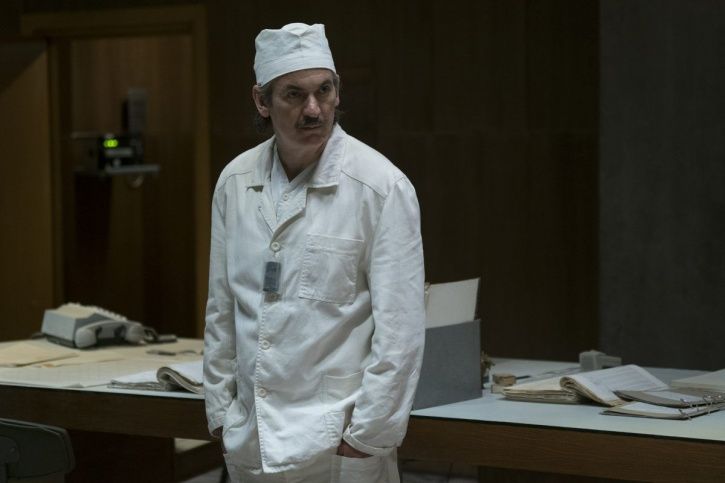 Anatoly Dyatlov in Chernobyl series Blank Meme Template