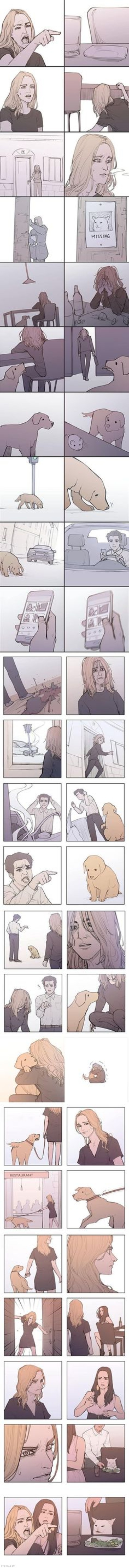 A pretty long, but self explainatory comic. | made w/ Imgflip meme maker