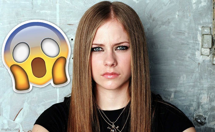 image tagged in avril lavigne | made w/ Imgflip meme maker