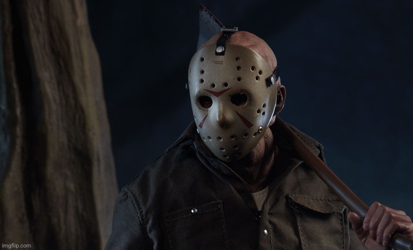 Jason Vorhees | image tagged in jason vorhees | made w/ Imgflip meme maker