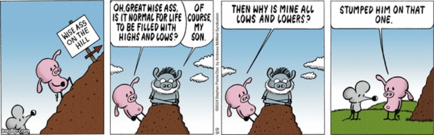 Pearls Before Swine | image tagged in comics | made w/ Imgflip meme maker