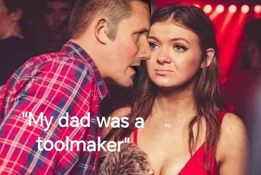 High Quality Starmer Blank Meme Template