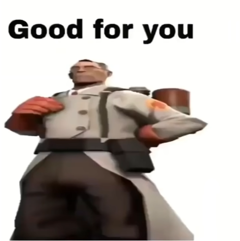 High Quality Good for you Blank Meme Template