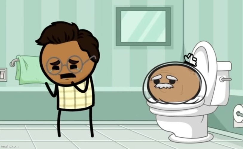 Cause my style is ridiculous | image tagged in cyanide and happiness,skibidi toilet | made w/ Imgflip meme maker