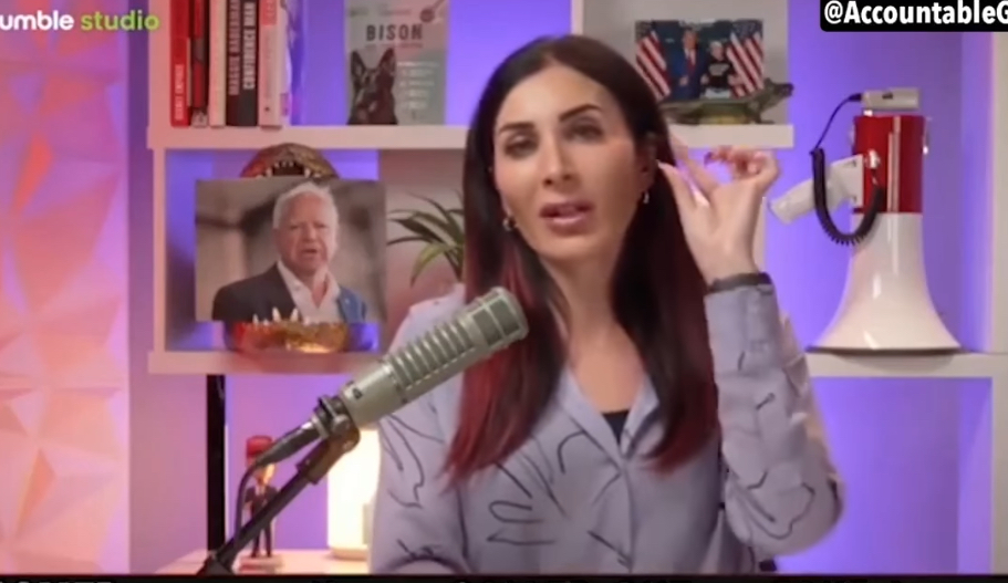 Laura Loomer: “Stormy exaggerated!” Blank Meme Template