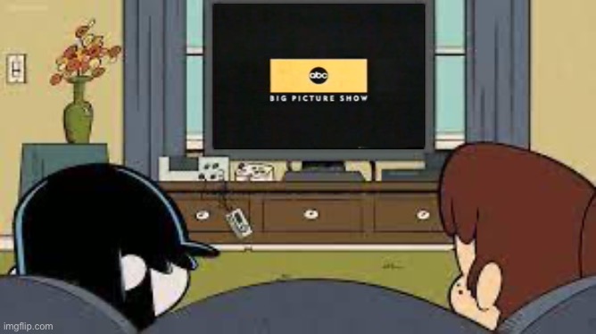 Lynn and Lucy Watching ABC *BPS | image tagged in lynn and lucy watching tv,abc,walt disney,the loud house,disney,nickelodeon | made w/ Imgflip meme maker