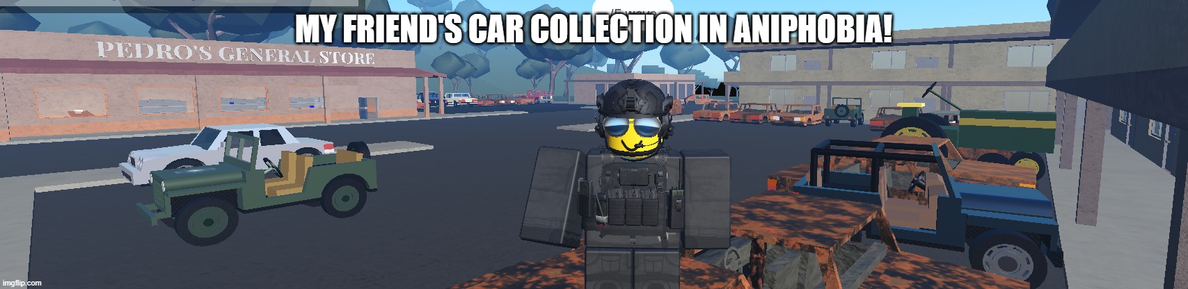 i made 1 sale so far! | MY FRIEND'S CAR COLLECTION IN ANIPHOBIA! | image tagged in roblox,aniphobia | made w/ Imgflip meme maker