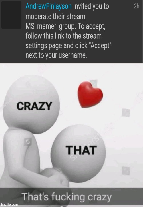 thats fucking crazy | image tagged in thats fucking crazy | made w/ Imgflip meme maker