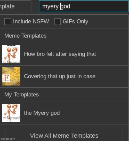 why | made w/ Imgflip meme maker