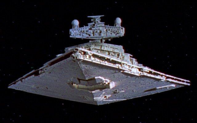 star destroyer Blank Meme Template