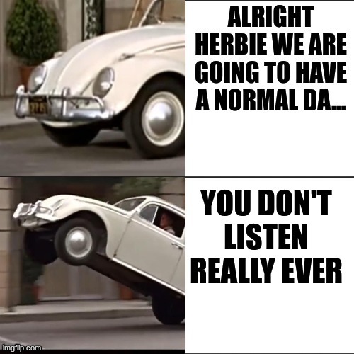 herbie | image tagged in herbie | made w/ Imgflip meme maker