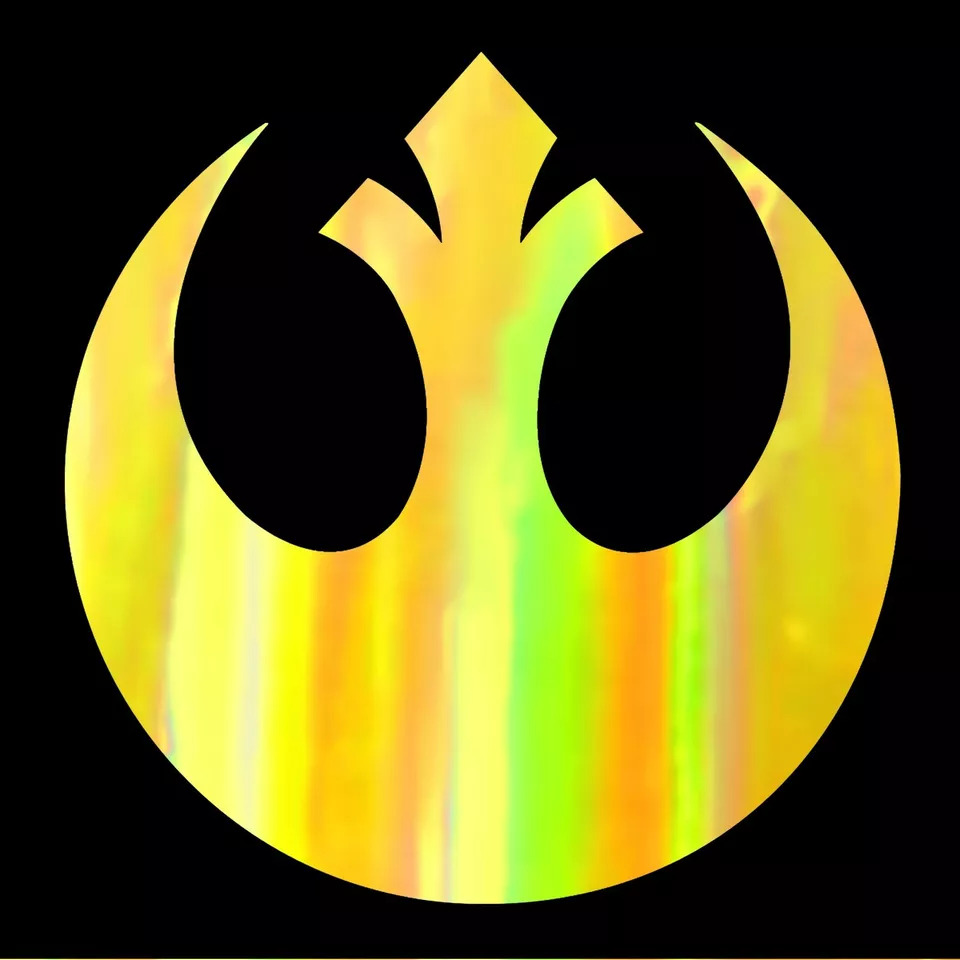 Star Wars Resistance symbol logo wings flag JPP Blank Meme Template