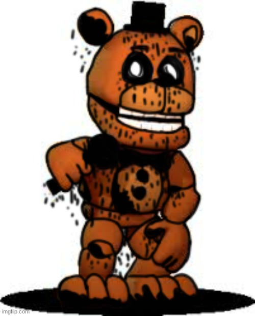 Pibby FNaF World Freddy | made w/ Imgflip meme maker