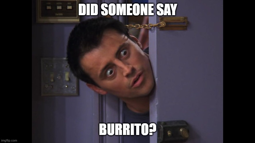 Did someone say | DID SOMEONE SAY; BURRITO? | image tagged in did someone say | made w/ Imgflip meme maker