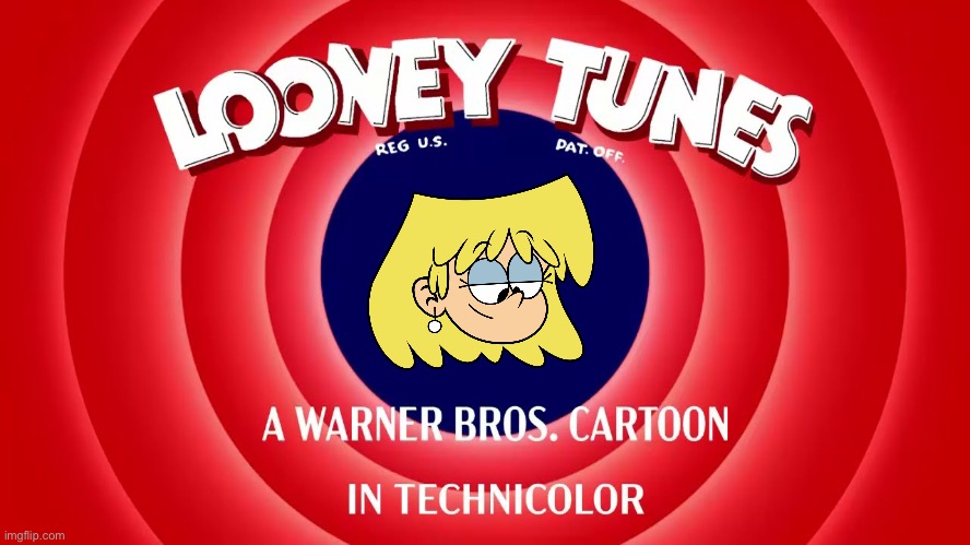 Looney Tunes Opening (Lori Loud) | image tagged in the loud house,nickelodeon,lori loud,looney tunes,warner bros,warner bros discovery | made w/ Imgflip meme maker