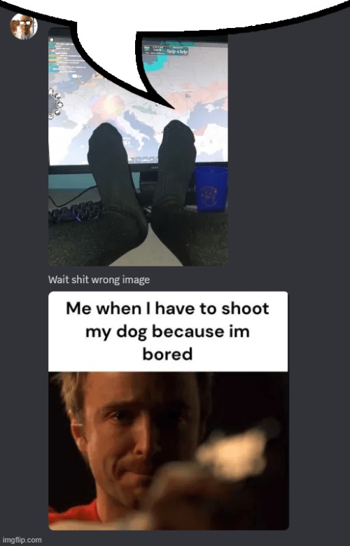 totally not me that was wearing the socks no siree | made w/ Imgflip meme maker