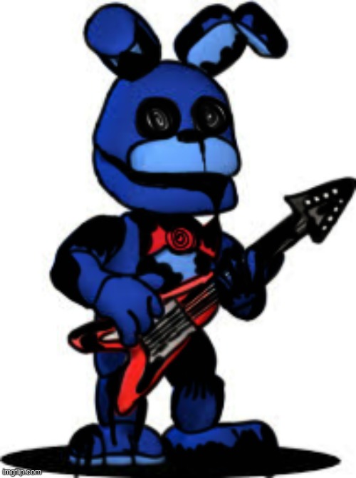 Pibby FNaF World Bonnie | made w/ Imgflip meme maker