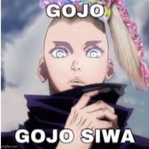 Gojo Siwa | made w/ Imgflip meme maker