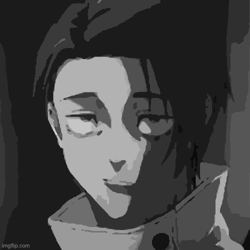 Guys it’s my spoppy eveil doplegnager | image tagged in evil yuta | made w/ Imgflip meme maker