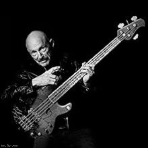 Bringing it Down to the Bass by Tony Levin. Just released today (September 13) Really good | image tagged in bringing it down to the bass,tony levin,2024,hard/prog rock | made w/ Imgflip meme maker