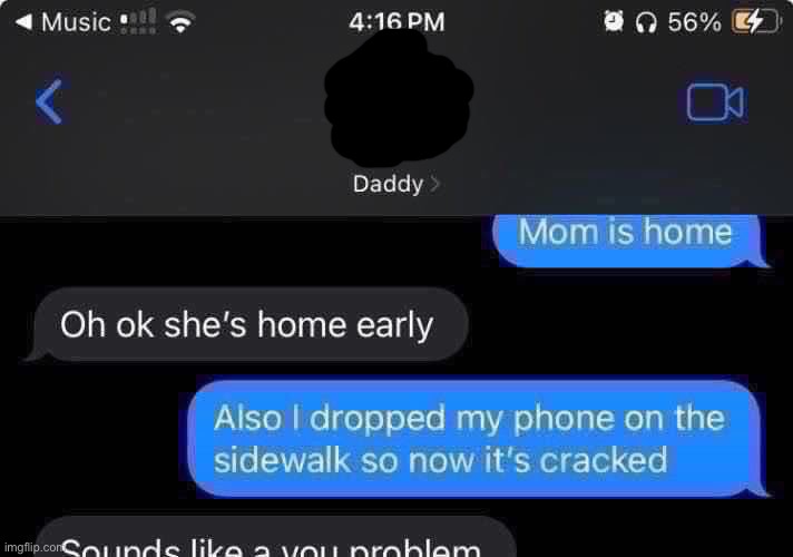 My dad actually fucking said this :skull: | made w/ Imgflip meme maker