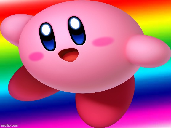 kirby Blank Meme Template