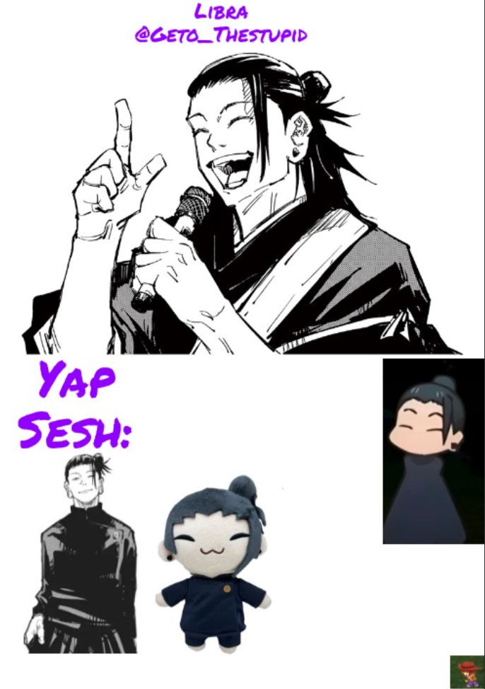 Geto_thestupid Announcement Blank Meme Template