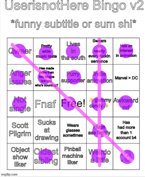 two bingos yeehaw | made w/ Imgflip meme maker