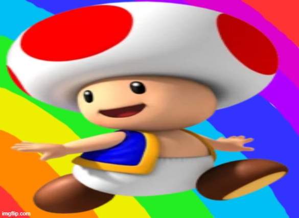 toad Blank Meme Template