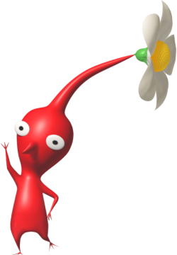 Steve The Red Pikmin Blank Meme Template