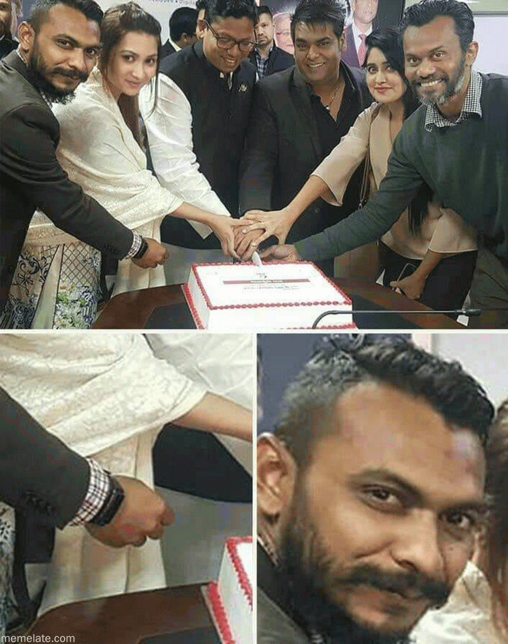 Bangladeshi Cake Meme Blank Meme Template