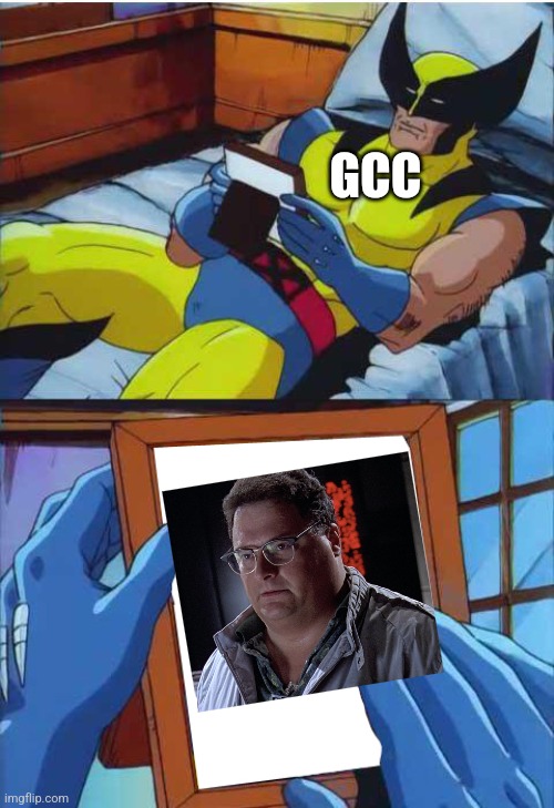 Wolverine crush | GCC | image tagged in wolverine crush | made w/ Imgflip meme maker
