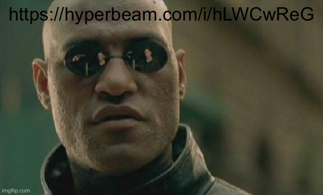 https://hyperbeam.com/i/hLWCwReG | https://hyperbeam.com/i/hLWCwReG | image tagged in memes,matrix morpheus | made w/ Imgflip meme maker