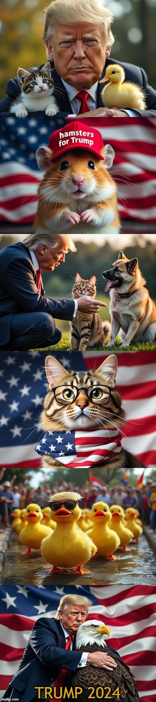 It is Time for Trump | image tagged in politics,donald trump,save,animals,we the people,maga | made w/ Imgflip meme maker