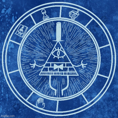 I'm working on the bill cipher zodiac but opposite, y'all have any ideas? | made w/ Imgflip meme maker