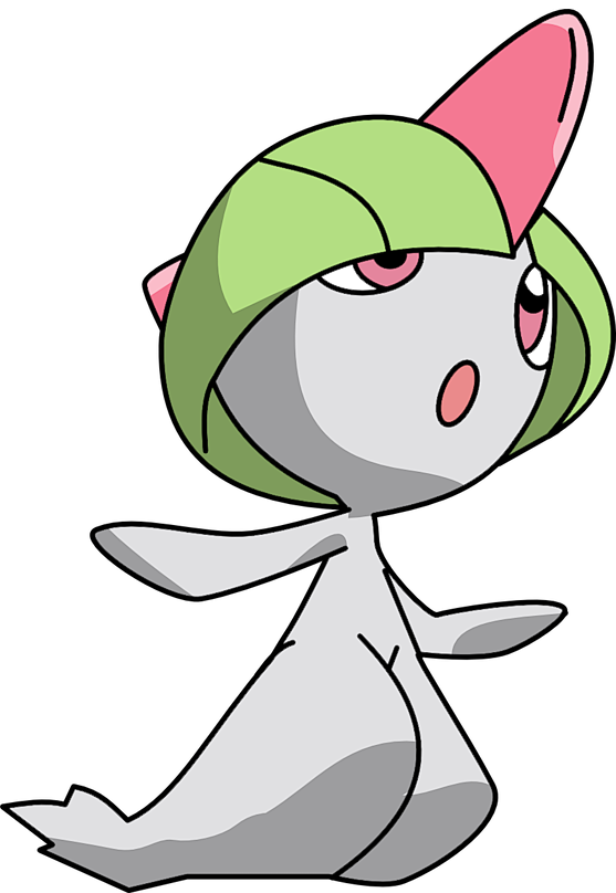 High Quality Ralts 3 Blank Meme Template