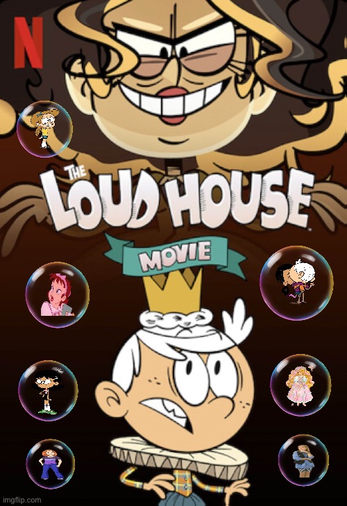 The Loud House Movie (My Version) Part 2 | image tagged in the loud house,nickelodeon,netflix,lincoln loud,ronnie anne,ronnie anne santiago | made w/ Imgflip meme maker