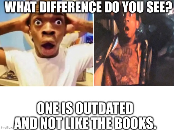 OG PJO | WHAT DIFFERENCE DO YOU SEE? ONE IS OUTDATED AND NOT LIKE THE BOOKS. | image tagged in pjo | made w/ Imgflip meme maker