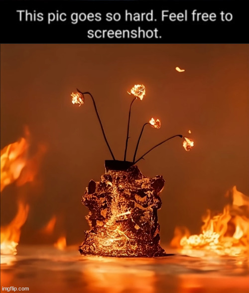 image tagged in this pic goes hard feel free to screenshot template | made w/ Imgflip meme maker