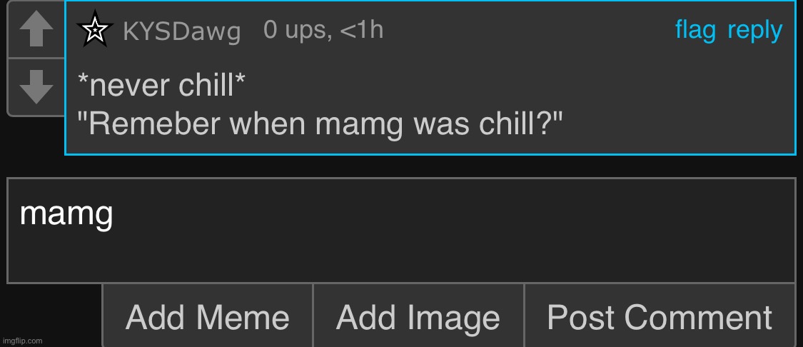 mamg | made w/ Imgflip meme maker