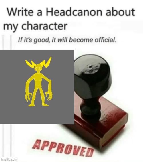 Make a Headcano about Boltam | image tagged in write a headcanon | made w/ Imgflip meme maker