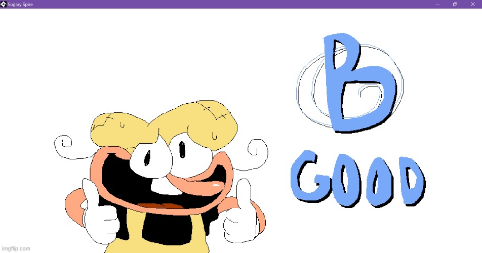 I finally finished the first level in sugary spire | made w/ Imgflip meme maker